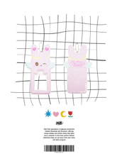 PRISM v3 Puffy Card Holder (Piko Rabbit Form)